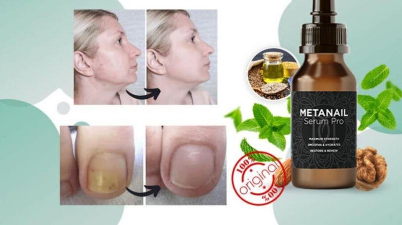 Metanail Serum Pro Supplement